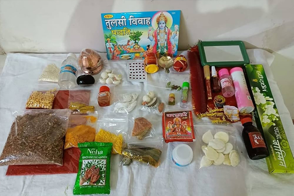 Tulsi Vivah Puja Kit