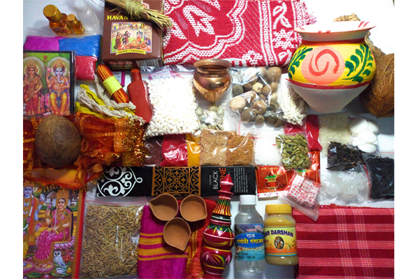 Wedding Puja Samagri Kit
