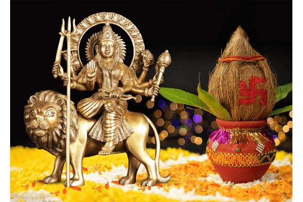 Goddess Durga Puja Kit