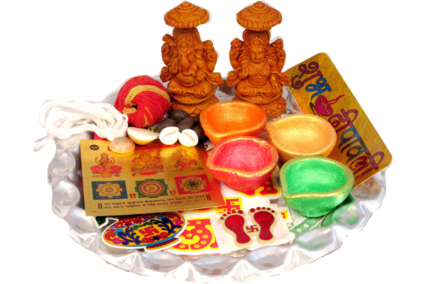 Diwali Puja Kit