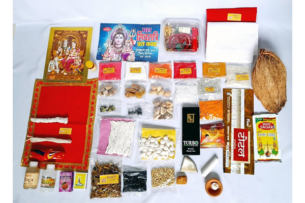 Maha Shivratri Puja Kit
