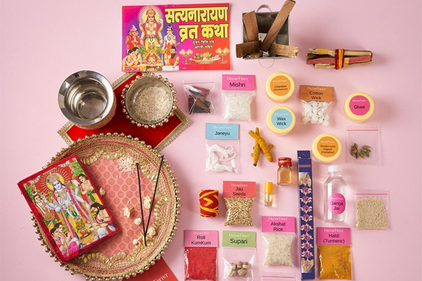 Lord Satyanarayan Puja Kit