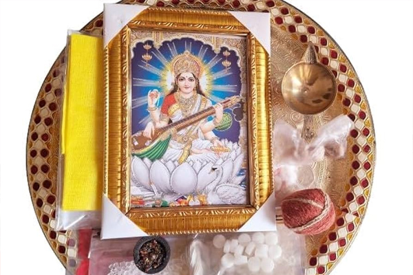 Goddess Saraswati Puja Kit