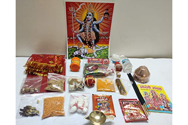 Goddess Kali Puja Kit